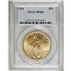 Image 1 : 1924 $20 MS65 PCGS. One of the quintessential type coi 