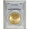 Image 1 : 1924 $20 MS65 PCGS. A Gem example of this ever-popular 