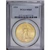 Image 1 : 1924 $20 MS65 PCGS. A lovely Gem example of this popul 