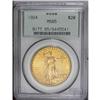 Image 1 : 1924 $20 MS65 PCGS. A lovely Gem example of this issue 