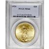 Image 3 : 1924 $20 MS66 PCGS. 