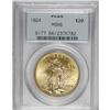 Image 3 : 1924 $20 MS66 PCGS. A remarkably attractive Premium Ge 