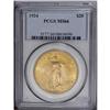 Image 3 : 1924 $20 MS66 PCGS. This coin''s overall eye appeal is 