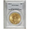 Image 3 : 1926-S $20 MS64 PCGS. A well struck and untampered exa 
