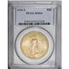 Image 3 : 1926-S $20 MS64 PCGS. A highly lustrous example with b 