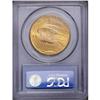 Image 2 : 1927 $20 MS65 PCGS. A flashy two-tone Gem from this po 