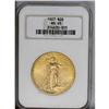 Image 1 : 1927 $20 MS65 NGC. A vivid and boldly impressed Gem ex 