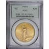 Image 1 : 1927 $20 MS65 PCGS. An appealing and boldly struck pie 