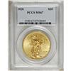 Image 3 : 1928 $20 MS67 PCGS. One could hardly ask for a more at 