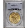 Image 3 : 1932 $20 MS64 PCGS. This is the final collectible issu 