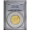 Image 3 : 1860 $10 Clark, Gruber & Co. Ten Dollar AU55 PCGS. K-3 