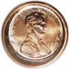 Image 1 : 1999 1C Lincoln Cent--Deep Die Cent--MS65 Red PCGS. A 
