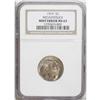 Image 3 : 1919 Buffalo Nickel 5C Error --Broadstruck--MS63 NGC. U 
