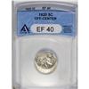 Image 1 : 1920-? 5C Buffalo Nickel--Struck Off Center--XF40 ANAC 