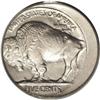 Image 2 : 1920 5C Buffalo Nickel--Struck 12% Off Center--MS65 PC 