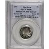 Image 1 : 1937 Buffalo Nickel--Struck 5% Off Center--MS62 PCGS 