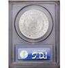 Image 2 : 1878 7/8TF S$1 Strong MS64 PCGS. VAM-38. The wide shif 