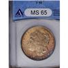 Image 1 : 1878 7TF S$1 Reverse of 1878 MS65 ANACS. The obverse h 