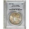 Image 1 : 1878 7TF S$1 Reverse of 1879 MS64 PCGS. A frosty near- 