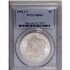 Image 1 : 1878-CC S$1 MS64 PCGS. VAM-11. A Top 100 Variety. The 