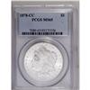 Image 1 : 1878-CC S$1 MS65 PCGS. VAM-11. A Top 100 Variety. This 