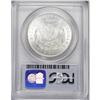 Image 4 : 1878-CC S$1 MS66 PCGS. Following passage of the Bland- 