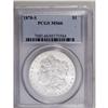 Image 1 : 1878-S S$1 MS66 PCGS. A brilliant and rather flashy ex 