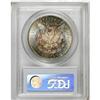 Image 2 : 1878-S S$1 MS66 PCGS. Beautifully toned in loosely con 