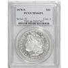 Image 3 : 1878-S S$1 MS66 Prooflike PCGS. This is a white coin w 