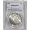 Image 3 : 1879 S$1 MS66 PCGS. The 1879-P issue is surprisingly d 