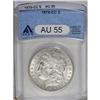 Image 1 : 1879-CC S$1 AU55 ANACS. This is a brilliant and lustro 
