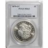 Image 3 : 1879-CC S$1 MS63 PCGS. This is an example of the Norma 