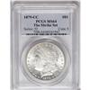 Image 3 : 1879-CC S$1 MS64 PCGS. Ex: The Shrike Set. This Clear 