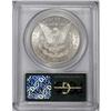 Image 4 : 1879-CC S$1 MS64 PCGS. Clear CC. The devices are fully 