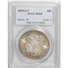 Image 3 : 1879-CC S$1 MS65 PCGS. A completely delectable (and ne 