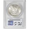 Image 4 : 1879-CC S$1 MS65 PCGS. A completely delectable (and ne 