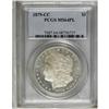 Image 3 : 1879-CC S$1 MS64 Prooflike PCGS. Normal Mintmark. An e 