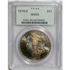 Image 3 : 1879-S S$1 MS65 PCGS. Virtually all of the obverse is 