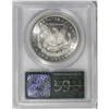 Image 4 : 1879-S S$1 MS65 PCGS. Virtually all of the obverse is 