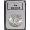 Image 3 : 1879-S S$1 MS68 NGC. Exceptional technical quality and 