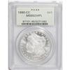 Image 3 : 1880-CC S$1 MS65 Deep Mirror Prooflike PCGS. Brilliant 
