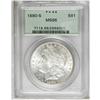 1880-S S$1 MS66 PCGS. Along with the 1881-S, one of th 