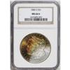 Image 3 : 1880-S S$1 MS66 S NGC. This is an impressive Gem examp 
