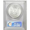 Image 2 : 1880-S S$1 MS67 PCGS. A charming Superb Gem with a sem 