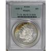 Image 1 : 1880-S S$1 MS66 Prooflike PCGS. A sliver of gold, lila 