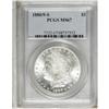 Image 1 : 1880/79-S S$1 MS67 PCGS. This is an amazing example wi 