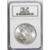 Image 1 : 1881 S$1 MS65 NGC. A highly lustrous Gem with subtle b 
