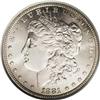 Image 1 : 1881 S$1 MS66 NGC. The large mintage in excess of 9 mi 