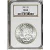 Image 3 : 1881 S$1 MS66 NGC. The large mintage in excess of 9 mi 
