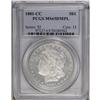 Image 3 : 1881-CC S$1 MS65 Deep Mirror Prooflike PCGS. Fully bri 